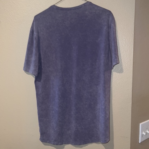 Lululemon Purple Acid Wash 5 Year Basic Tee - Picture 3 of 4